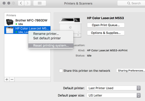 hp officejet k7100 printer driver for mac